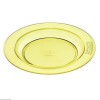 ASSIETTE 1/2 CREUSE Ø18CM COPOLYESTER JAUNE SAINT-ROMAIN dans VAISSELLE SPECIALISEE