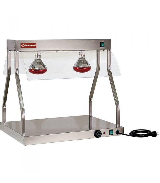 PONT ET TOP CHAUFFANTS A LAMPES INFRAROUGES DIAMOND dans PONT CHAUFFANT