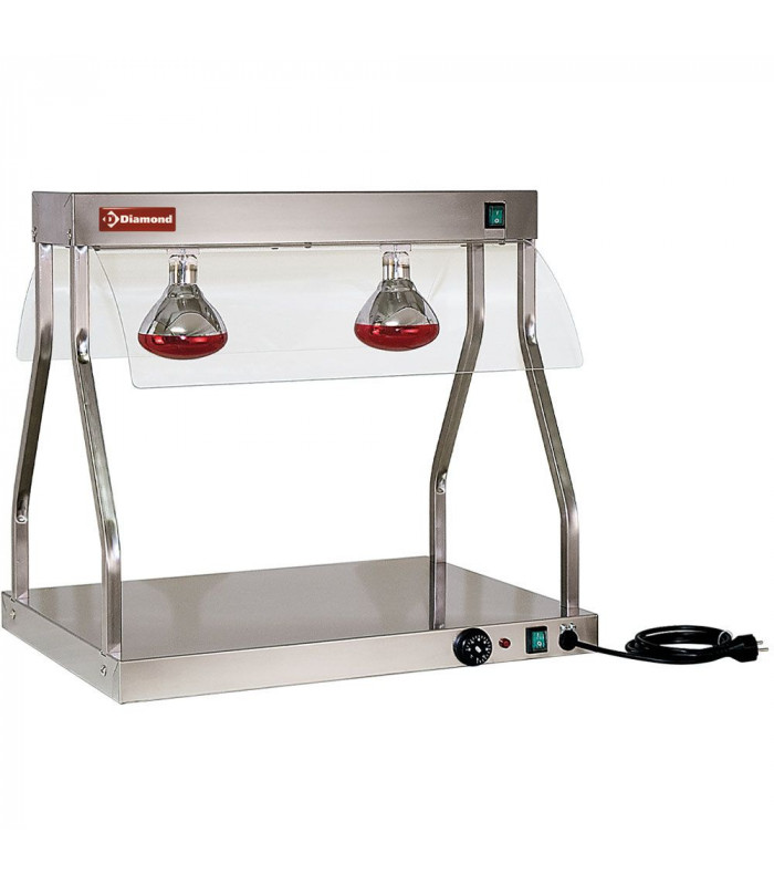 PONT ET TOP CHAUFFANTS A LAMPES INFRAROUGES DIAMOND dans PONT CHAUFFANT