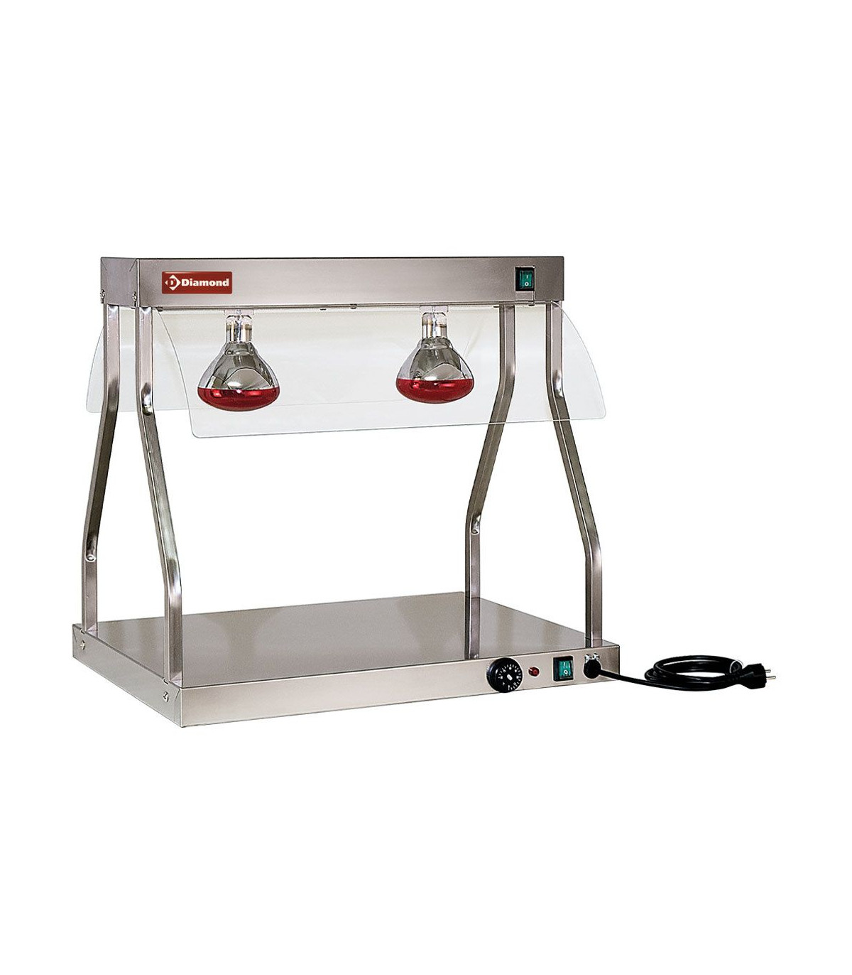 PONT ET TOP CHAUFFANTS A LAMPES INFRAROUGES DIAMOND dans PONT CHAUFFANT