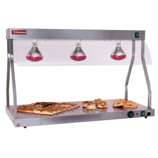 PONT ET TOP CHAUFFANTS A LAMPES INFRAROUGES DIAMOND dans PONT CHAUFFANT