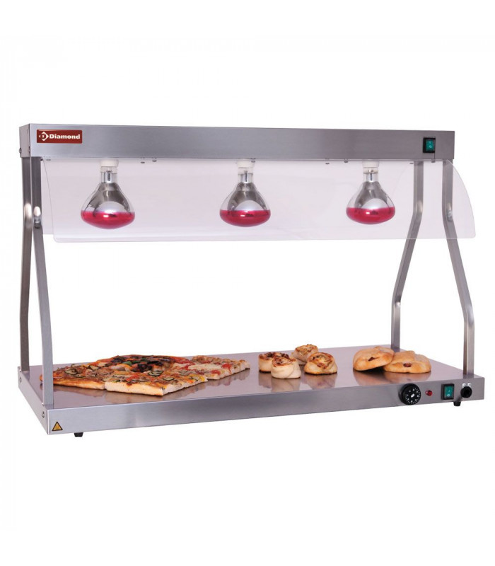 PONT ET TOP CHAUFFANTS A LAMPES INFRAROUGES DIAMOND dans PONT CHAUFFANT