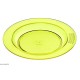 ASSIETTE 1/2 CREUSE Ø23CM COPOLYESTER JAUNE SAINT-ROMAIN