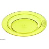 ASSIETTE 1/2 CREUSE Ø23CM COPOLYESTER JAUNE SAINT-ROMAIN dans VAISSELLE SPECIALISEE