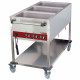 CHARIOT THERMIQUE 3 GN 1/1 - 3 TEMPERATURES DIAMOND