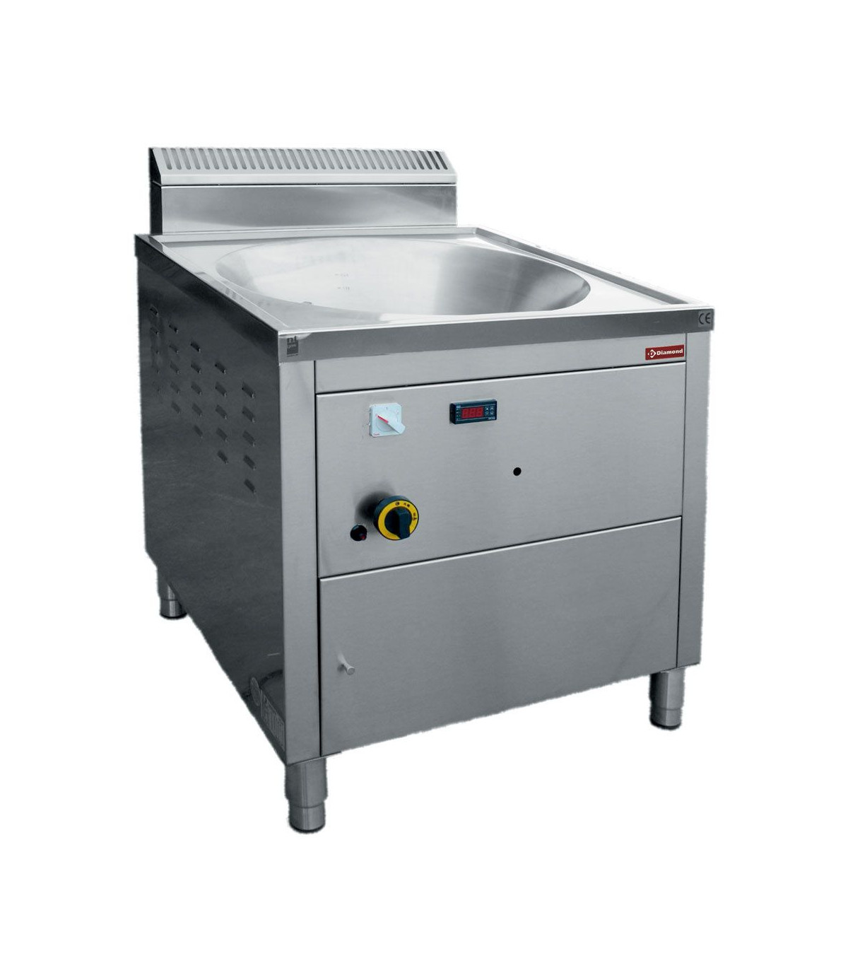 FRITEUSE TURBO A CHURROS GAZ 22LT DIAMOND dans GAZ