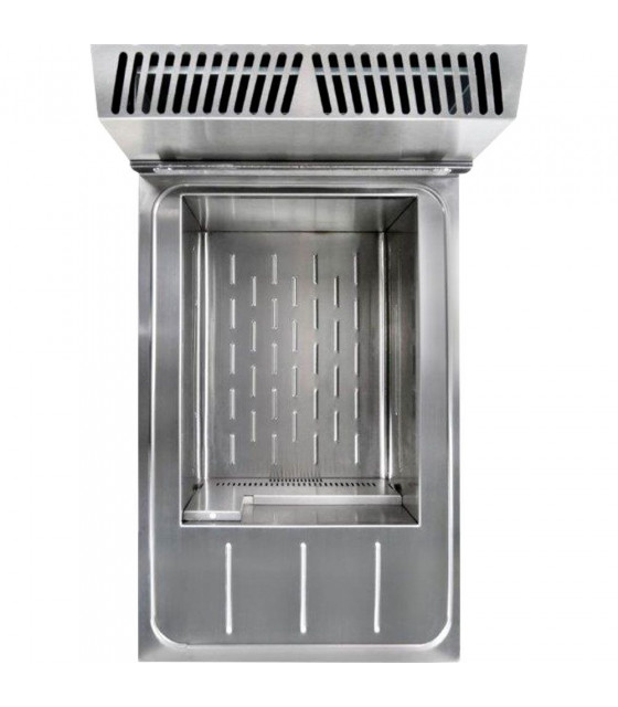 FRITEUSE GAZ 1 CUVE 8LT TOP PLUS DIAMOND dans GAZ