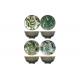 BOL JUNGLE DIAM 12 CM X H 6 CM 4 COULEURS ASSORTIES