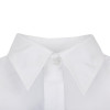 EOL  CHEMISE UNISEXE BLANCHE TAILLE L UNIFORMWORKS dans CHEMISES