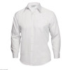 CHEMISE UNISEXE BLANCHE TAILLE M UNIFORMWORKS dans CHEMISES