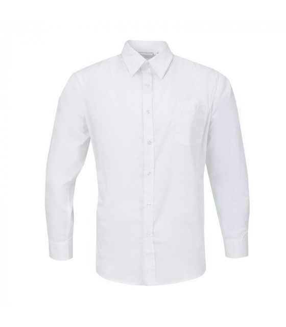 CHEMISE UNISEXE BLANCHE TAILLE M UNIFORMWORKS dans CHEMISES