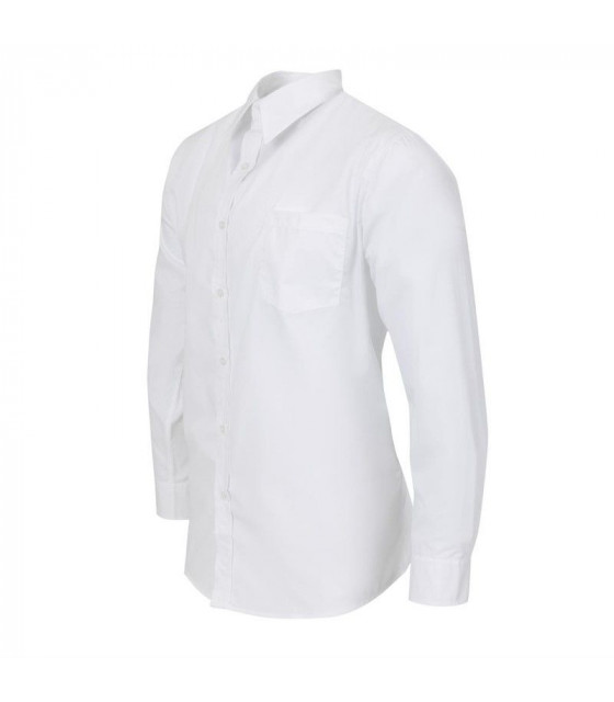 CHEMISE UNISEXE BLANCHE TAILLE M UNIFORMWORKS dans CHEMISES