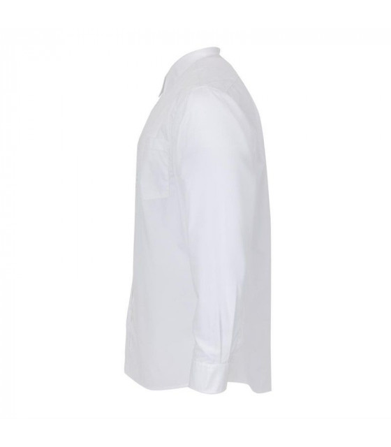 CHEMISE UNISEXE BLANCHE TAILLE M UNIFORMWORKS dans CHEMISES