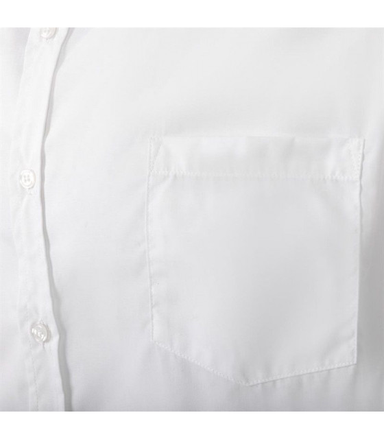 CHEMISE UNISEXE BLANCHE TAILLE M UNIFORMWORKS dans CHEMISES