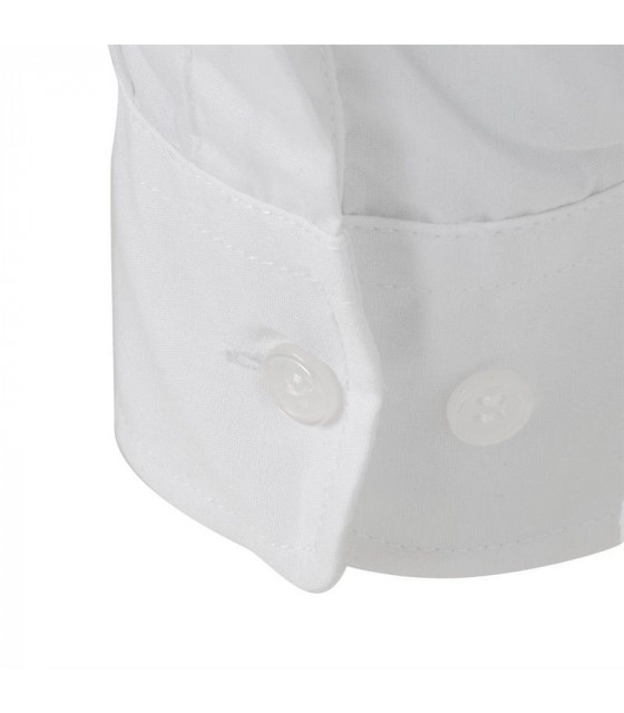 CHEMISE UNISEXE BLANCHE TAILLE M UNIFORMWORKS dans CHEMISES