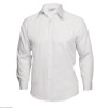 EOL  CHEMISE UNISEXE BLANCHE TAILLE S UNIFORMWORKS dans CHEMISES