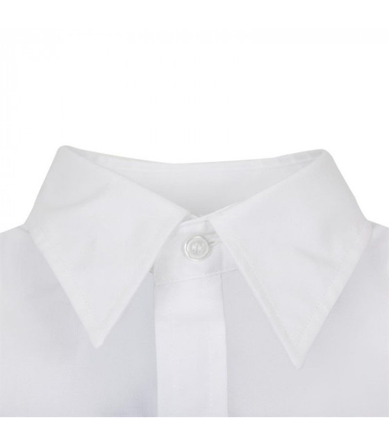 EOL  CHEMISE UNISEXE BLANCHE TAILLE S UNIFORMWORKS dans CHEMISES