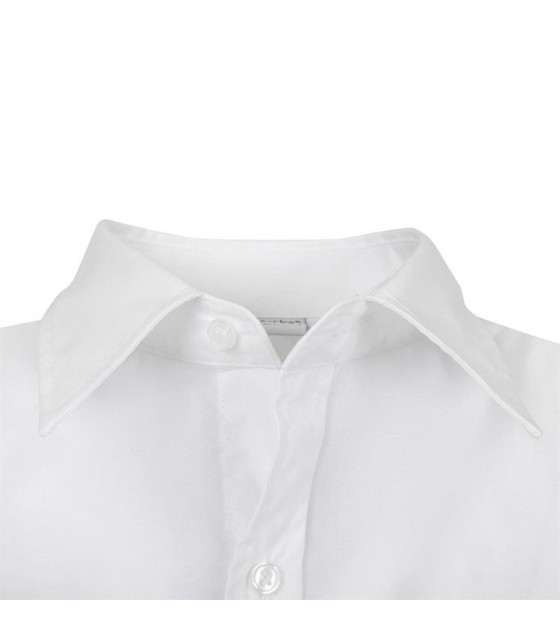 EOL  CHEMISE UNISEXE BLANCHE TAILLE S UNIFORMWORKS dans CHEMISES