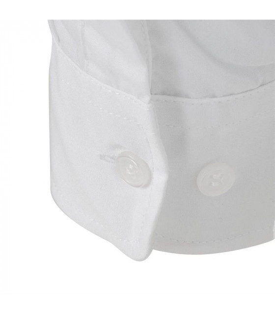 EOL  CHEMISE UNISEXE BLANCHE TAILLE S UNIFORMWORKS dans CHEMISES