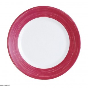 ASSIETTE PLATE RONDE...