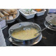 SOUPIERE ENCASTRABLE - MODELE COMPLET - 9LT 350 W - 230 V - 50 HZ.