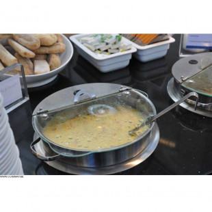 SOUPIERE ENCASTRABLE - MODELE COMPLET - 9LT 350 W - 230 V - 50 HZ. dans MARMITE A SOUPE