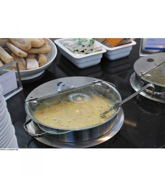 SOUPIERE ENCASTRABLE - MODELE COMPLET - 9LT 350 W - 230 V - 50 HZ. dans MARMITE A SOUPE