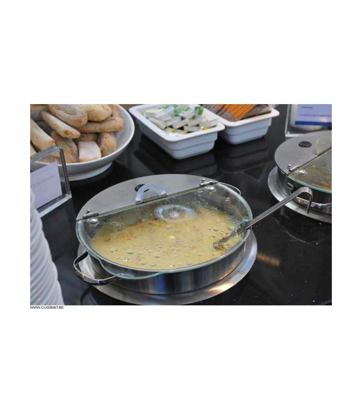 SOUPIERE ENCASTRABLE - MODELE COMPLET - 9LT 350 W - 230 V - 50 HZ. dans MARMITE A SOUPE