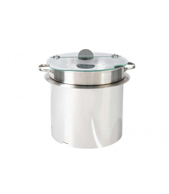 SOUPIERE ENCASTRABLE - MODELE COMPLET - 9LT 350 W - 230 V - 50 HZ. dans MARMITE A SOUPE