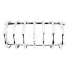 PORTE TOAST INOX 6 FENTES CUISIMAT dans PORTE TOAST