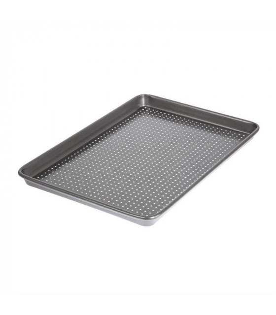 PLAQUE DE CUISSON PERFOREE ANTIADHESIVE MASTERCLASS CRUSTY BAKE dans PLAQUE DE CUISSON