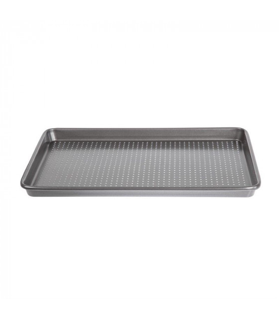 PLAQUE DE CUISSON PERFOREE ANTIADHESIVE MASTERCLASS CRUSTY BAKE dans PLAQUE DE CUISSON