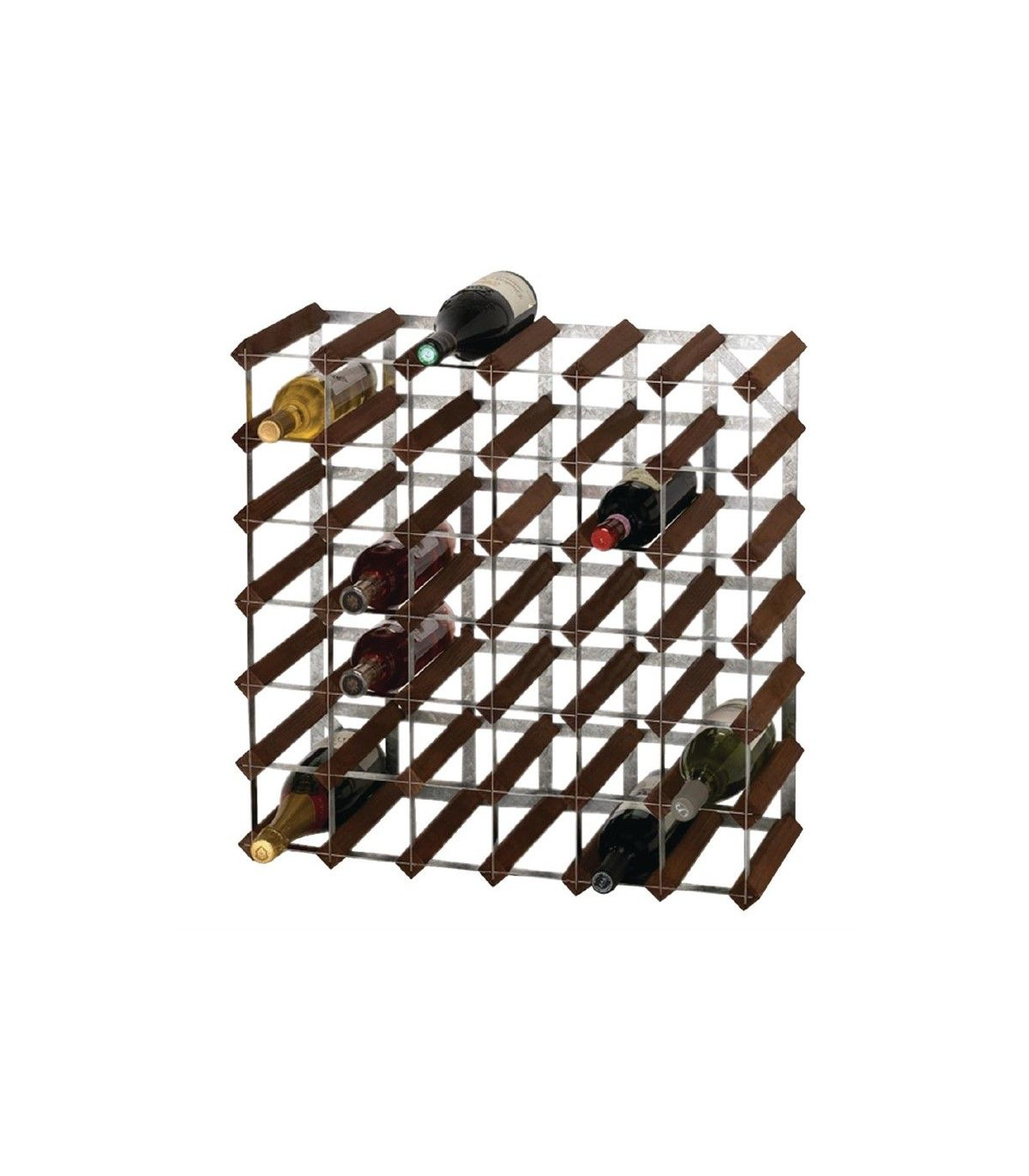 ETAGERE A VIN 42 BOUTEILLES dans ETAGERES A VIN