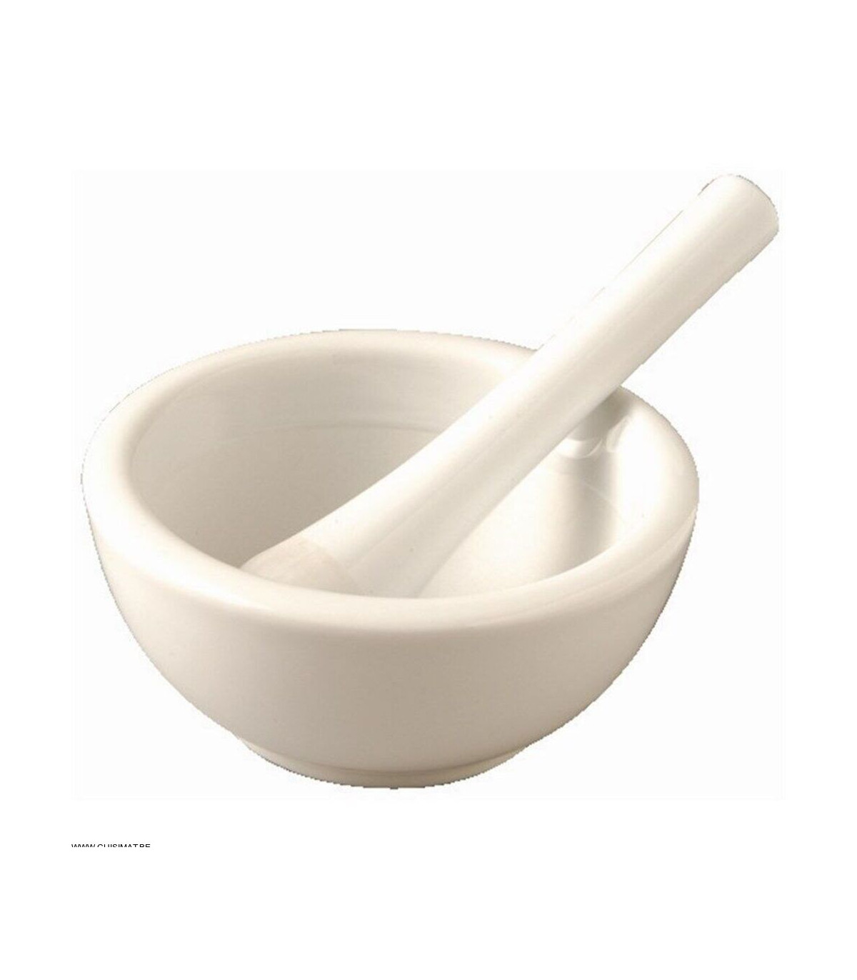 EOL  MORTIER AVEC BOL EN PORCELAINE Ø150MM CUISIMAT dans MORTIERS