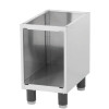 MEUBLE SUPPORT INOX 330MM (SANS PORTES)  DIAMOND SNACK 600 dans DIAMOND