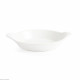 PLAT ROND A GRATIN AVEC POIGNEES 192MM PRIX PAR 6 PCS  OLYMPIA PORCELA