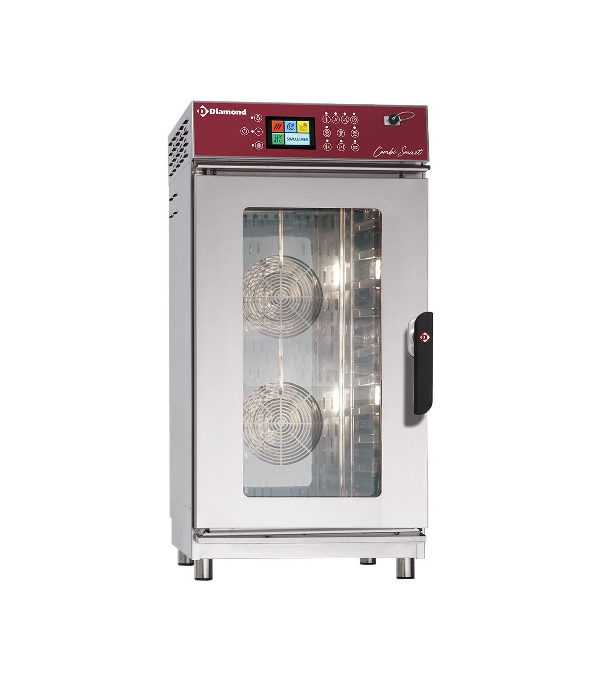 FOUR VAPEUR CONVECTION ELECTRIQUE 11XGN1/1 TS DIAMOND dans FOUR CONVECTION