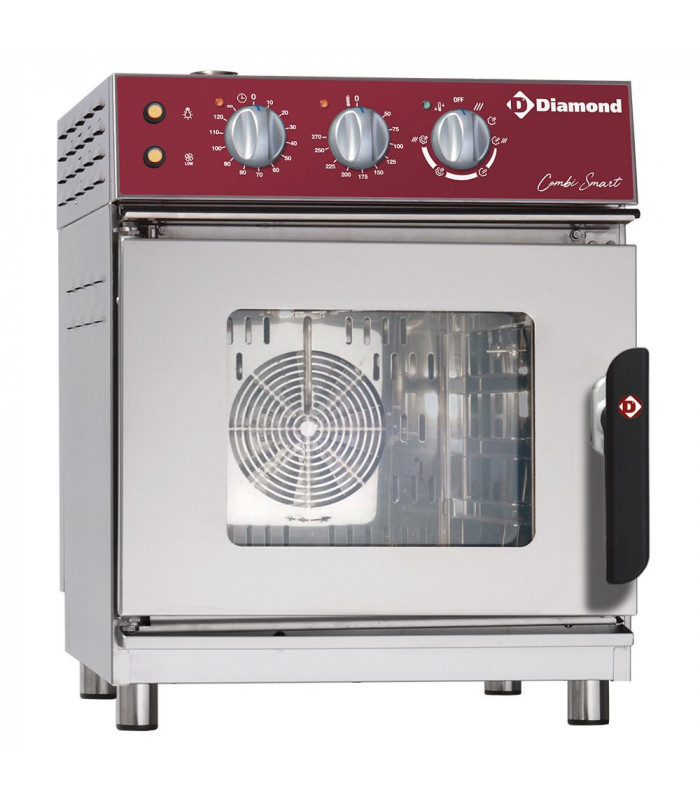 FOUR VAPEUR-CONVECTION ELECTRIQUE 4XGN2/3 MECANIQUE DIAMOND dans FOUR CONVECTION