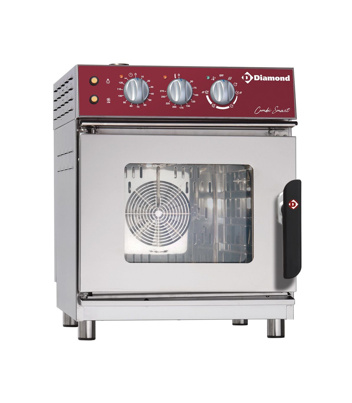 FOUR VAPEUR-CONVECTION ELECTRIQUE 4XGN2/3 MECANIQUE DIAMOND dans FOUR CONVECTION