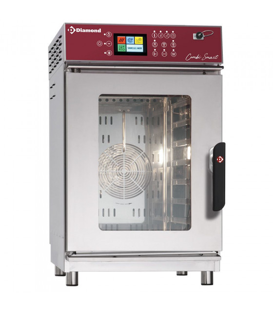 FOUR VAPEUR CONVECTION ELECTRIQUE 7XGN1/1 TS DIAMOND dans FOUR CONVECTION