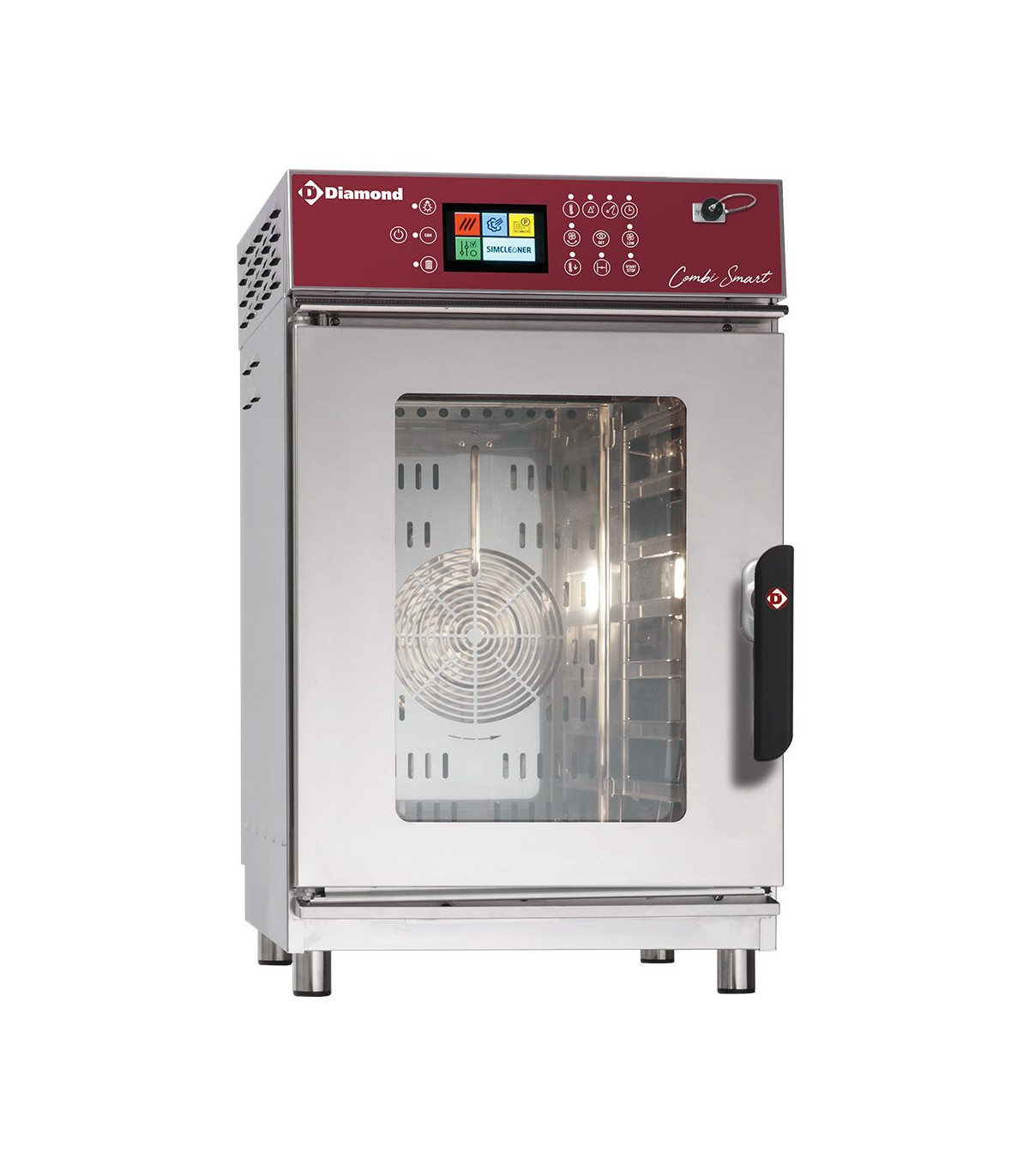 FOUR VAPEUR CONVECTION ELECTRIQUE 7XGN1/1 TS DIAMOND dans FOUR CONVECTION