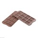 MOULE A CHOCOLAT PRALINE EASY-CHOC TABLETTE 12X 38X28MM