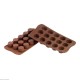 MOULE A CHOCOLAT PRALINE EASY-CHOC PRALINE 15X30MM