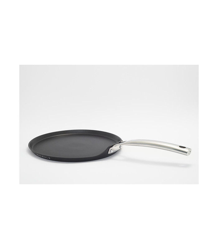 CREPIERE Ø28CM ALUMINIUM FORGE TOUS FEUX BAUMALU dans CASSEROLES