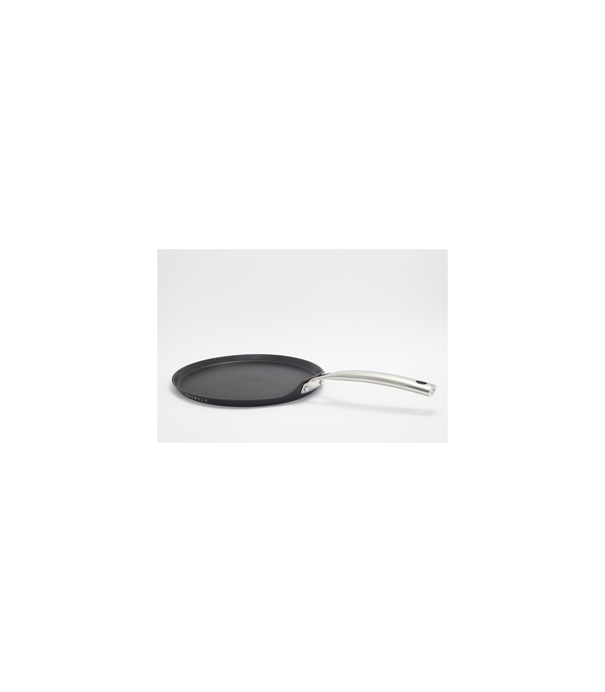 CREPIERE Ø28CM ALUMINIUM FORGE TOUS FEUX BAUMALU dans CASSEROLES