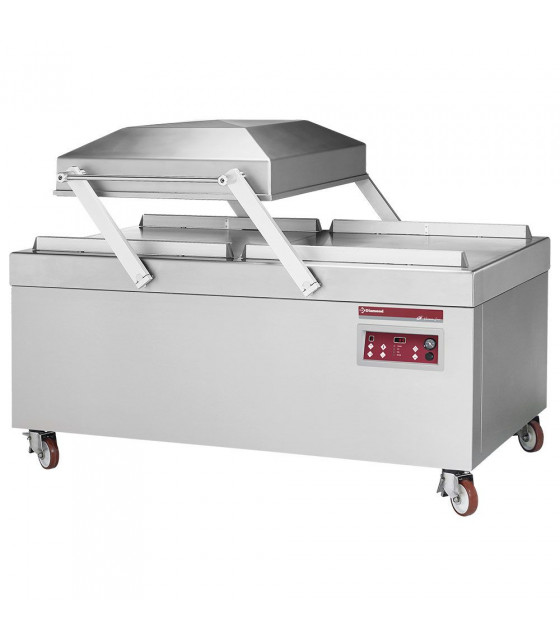 MACHINE SOUS-VIDE, CUVE INOX 2X 840X830X250 DIAMOND dans MACHINE SOUS VIDE