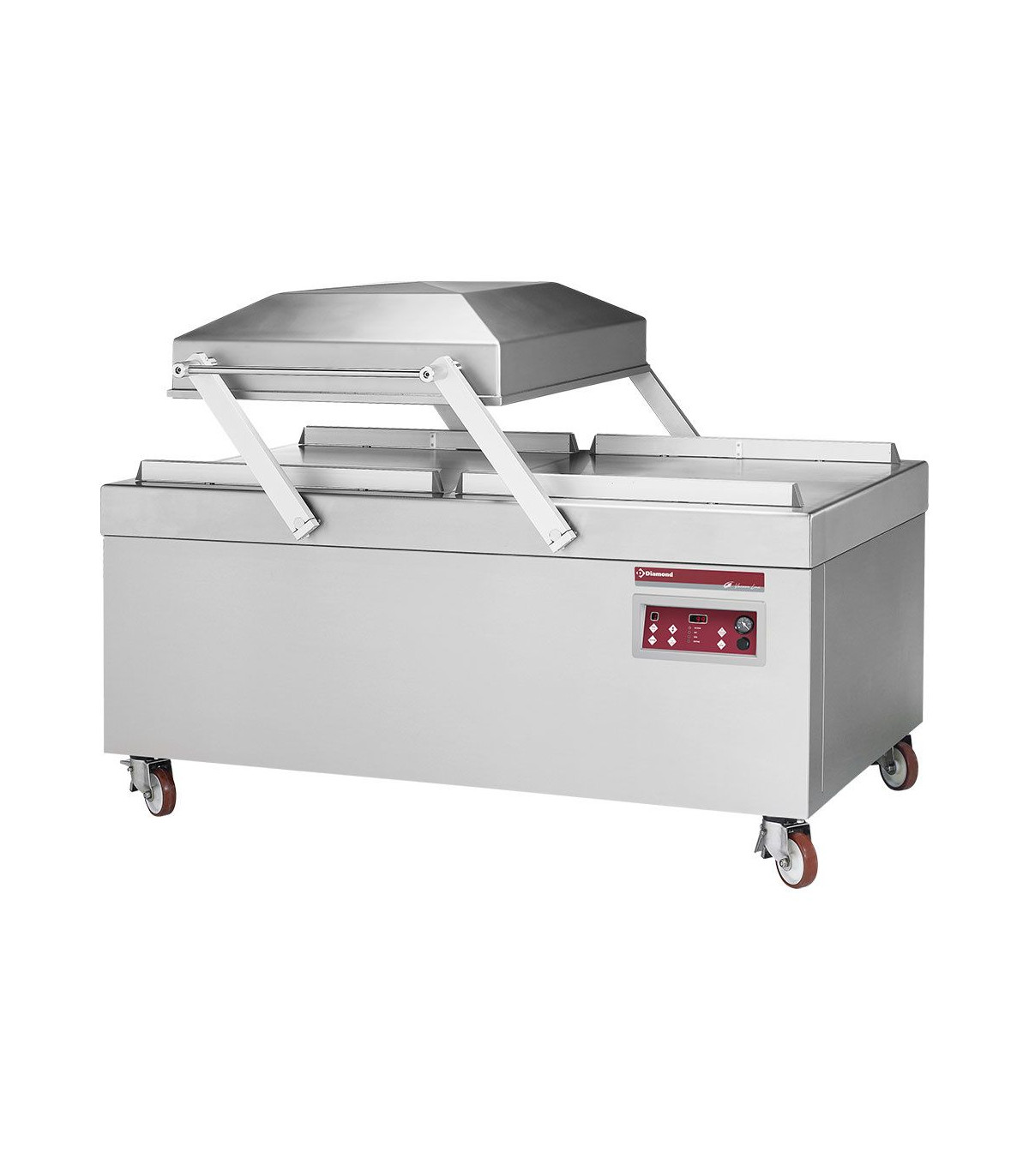 MACHINE SOUS-VIDE, CUVE INOX 2X 840X830X250 DIAMOND dans MACHINE SOUS VIDE