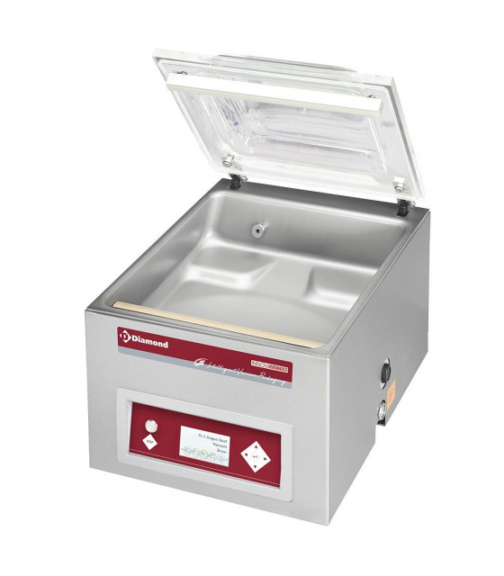 MACHINE SOUS-VIDE CUVE INOX 420X460XH180 DIAMOND dans MACHINE SOUS VIDE