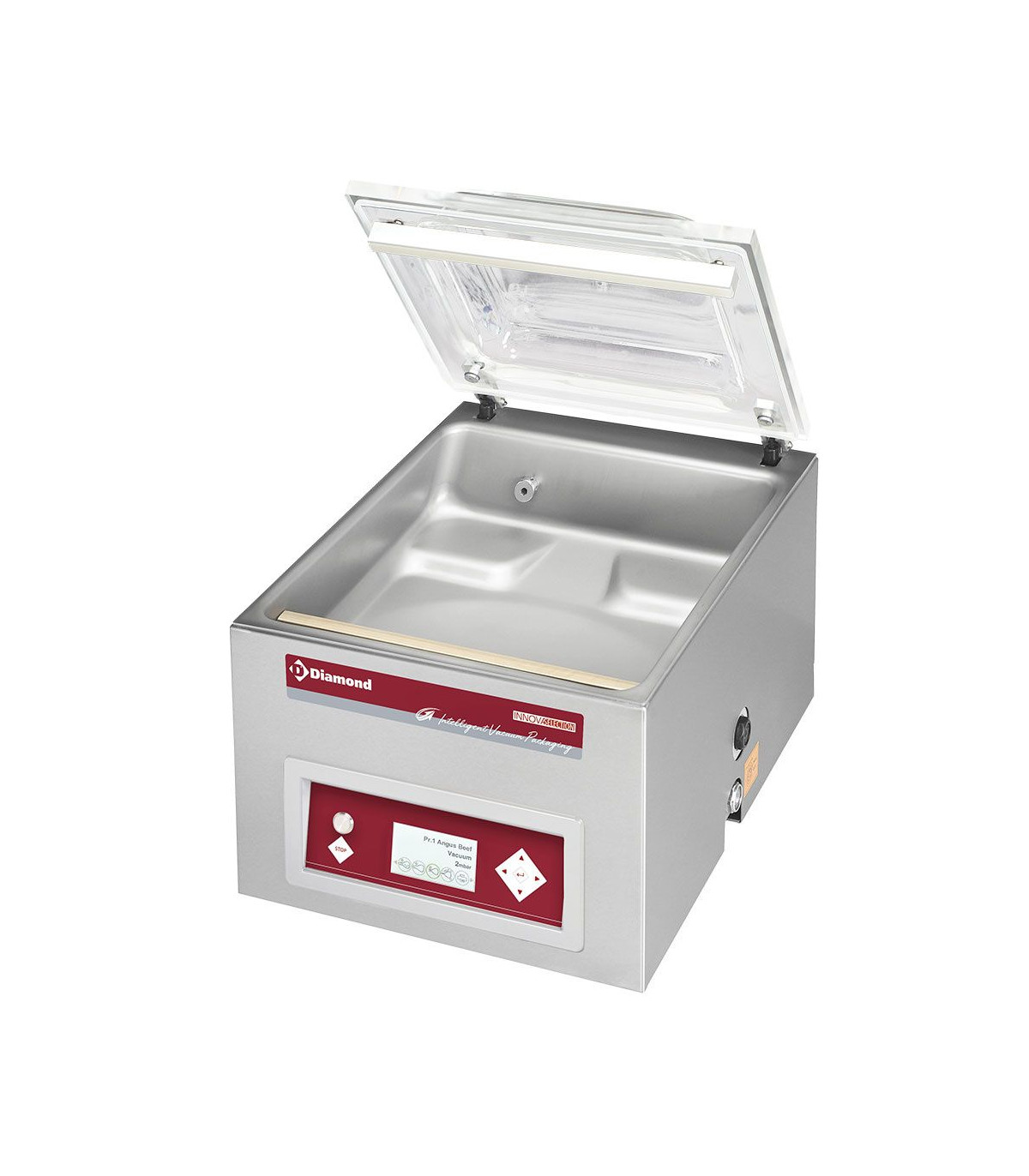 MACHINE SOUS-VIDE CUVE INOX 420X460XH180 DIAMOND dans MACHINE SOUS VIDE