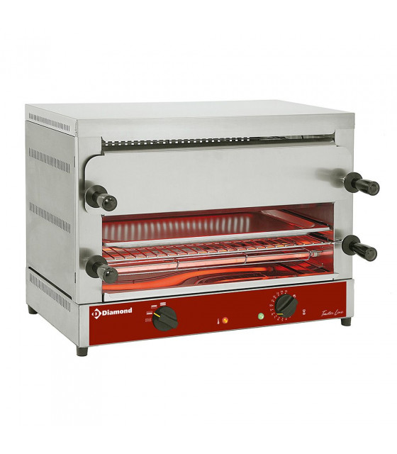 TOASTER-SALAMANDRE ELECTRIQUE 2 ETAGES QUARTZ DIAMOND dans SALAMANDRE